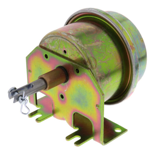 Main product image of 1-11/16" Metal Smoke Control Damper Actuator, 5-10 PSI with Bronze Bushing, Clevis & Cotter Pins