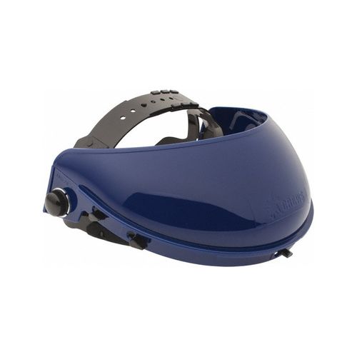 Main product image of 103 Plastic Ratchet Adjustable Headgear (Blue)
