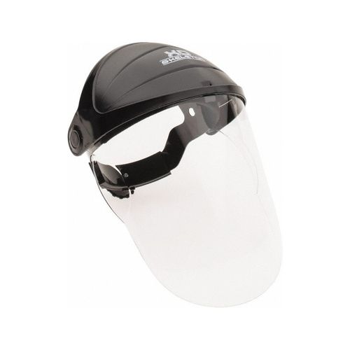 Main product image of 104 XO Skeleton Headgear w/ Clear Duramass Hard Coat Face Shield (Black)