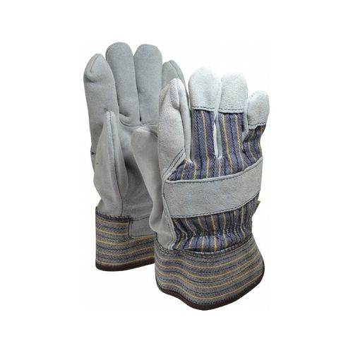 Main product image of 1400 Cut & Puncture Resistant Leather Palm Work Gloves (Large)