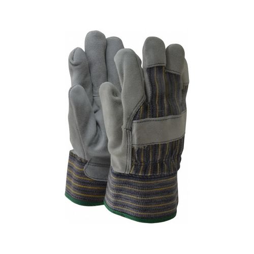Main product image of 1400 Cut & Puncture Resistant Leather Palm Work Gloves (Medium)