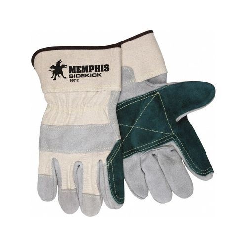 Main product image of 16012 Sidekick Cut & Puncture Resistant Double Leather Palm Work Gloves (Large)