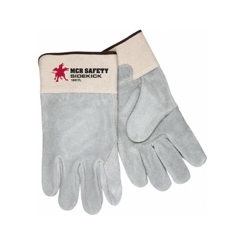 Main product image of 16017 Sidekick Full Leather Back Work Gloves, 2.5" Cuff (Large)