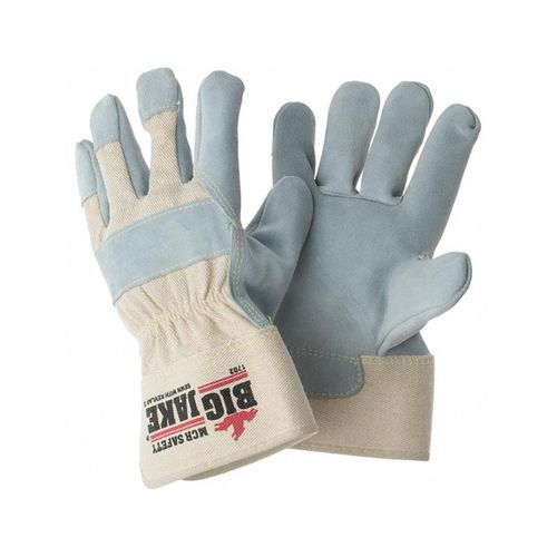 Main product image of 1702 Big Jake Leather Palm Work Gloves, Palm Lined w/ Kevlar Aramid, 2.75" Cuff (Large)