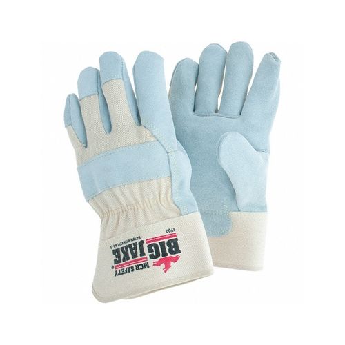 Main product image of 1702 Big Jake Leather Palm Work Gloves, Palm Lined w/ Kevlar Aramid, 2.75" Cuff (XL)