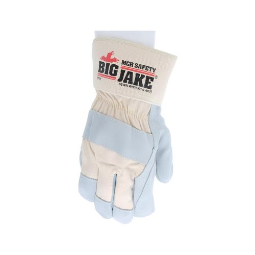 Main product image of 1711 Big Jake Double Leather Palm Work Gloves, 2.75" Cuff (XL)