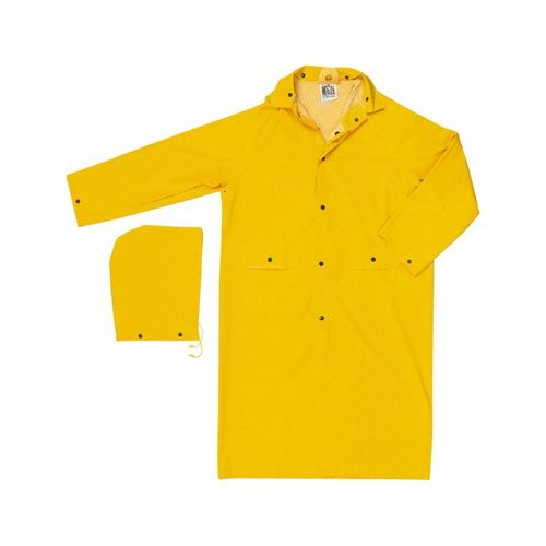 Main product image of 200C Classic Waterproof Raincoat w/ Detachable Hood, Yellow (Large)