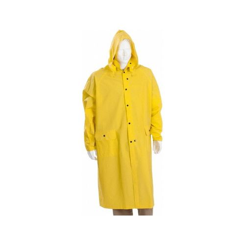 Main product image of 200C Classic Waterproof Raincoat w/ Detachable Hood, Yellow (4XL)
