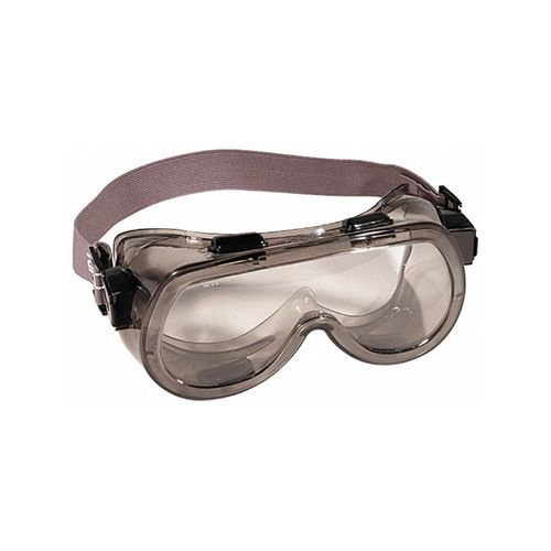 Main product image of 24 Series Anti-Fog Safety Goggles w/ Adjustable Head Strap, Clear Lens (Gray)