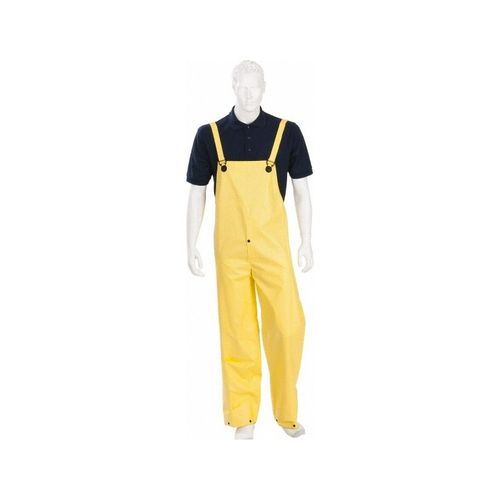 Main product image of 300BP Wizard Waterproof Bib Overall Rain Pants w/ Fly, Yellow (XL)