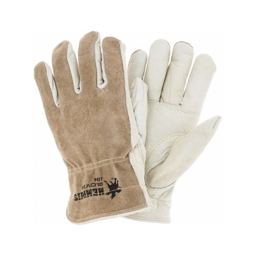 Main product image of 3204K Leather Drivers Leather Palm Work Gloves w/ Keystone Thumb & Kevlar Inner Lining (Large)