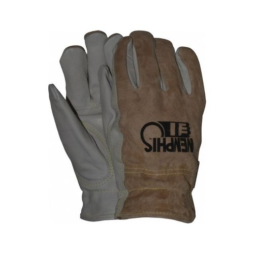 Main product image of 3204K Leather Drivers Leather Palm Work Gloves w/ Keystone Thumb & Kevlar Inner Lining (Small)