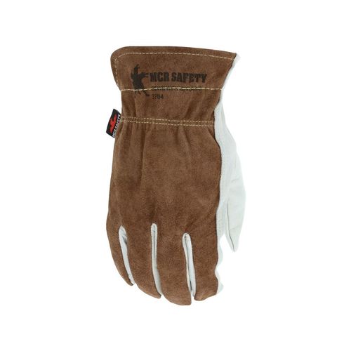 Main product image of 3204 Leather Drivers Leather Palm Work Gloves w/ Keystone Thumb & Kevlar Inner Lining (Large)