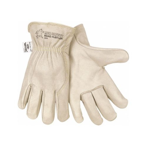 Main product image of 3224 Road Hustler Leather Drivers Work Gloves w/ Wing Thumb (Large)