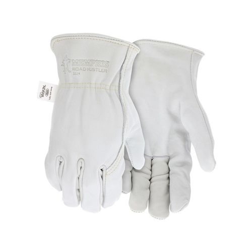 Main product image of 3224 Road Hustler Leather Drivers Work Gloves w/ Wing Thumb (Medium)