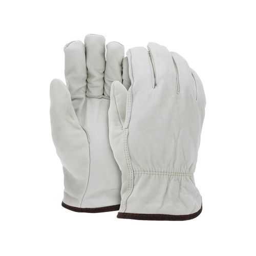 Main product image of 3255 Leather Drivers Fleece Insulated cowhide Leather Work Gloves w/ Straight Thumb (Large)