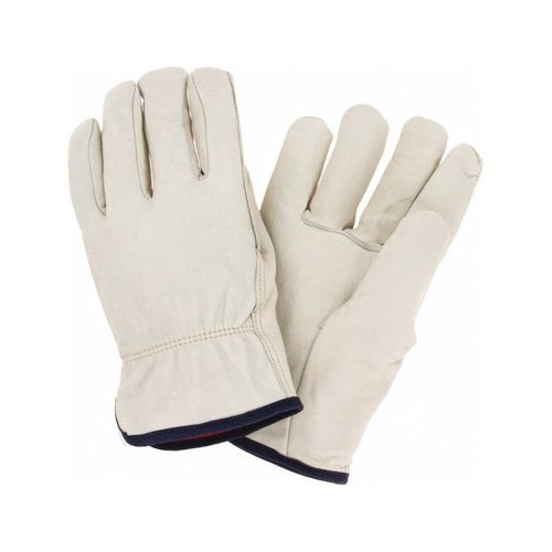 Main product image of 3255 Leather Drivers Fleece Insulated cowhide Leather Work Gloves w/ Straight Thumb (XL)