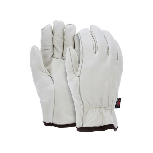 Main product image of 3260 Leather Drivers Foam Lined Insulated cowhide Leather Work Gloves w/ Straight Thumb (Medium)