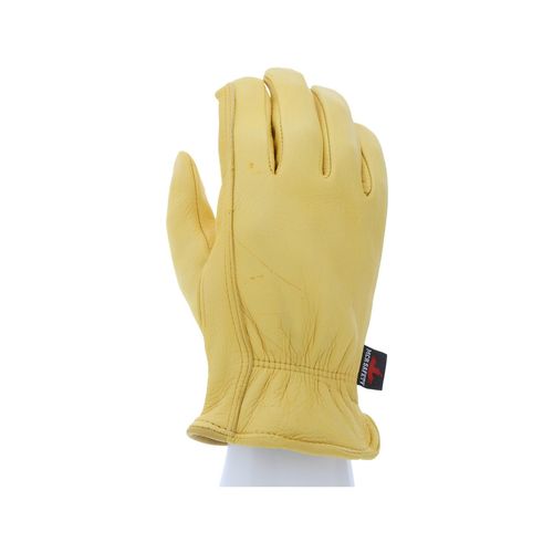 Main product image of 3501 Soft Select B Grade Deerskin Leather Drivers Work Gloves w/ Keystone Thumb (Large)