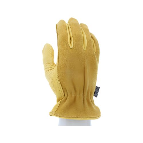 Main product image of 3505 Soft Select B Grade Deerskin Leather Drivers Work Gloves w/ Split Leather Back (Small)
