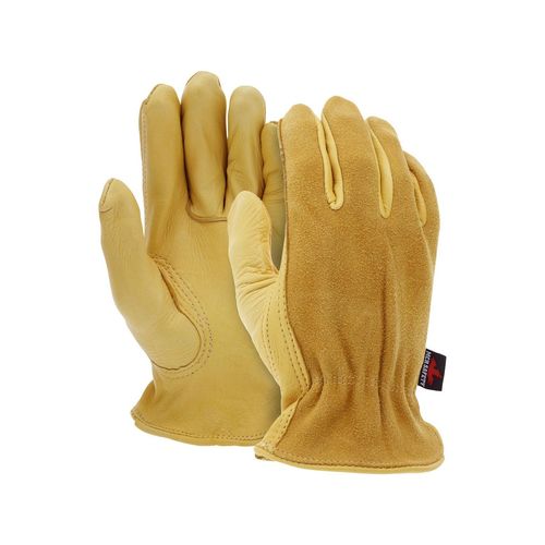 Main product image of 3505 Soft Select B Grade Deerskin Leather Drivers Work Gloves w/ Split Leather Back (XL)