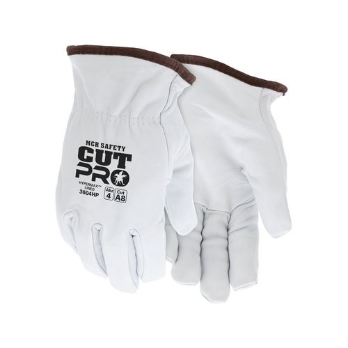 Main product image of 3604HP Premium A Grade Goatskin Leather Drivers Work Gloves w/ HyperMax Lining (Large)