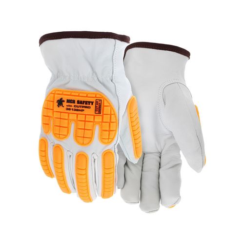 Main product image of 36136HP CutPro Goatskin Leather Drivers Work Gloves w/ 360 HyperMax HPPE Lining (Medium)