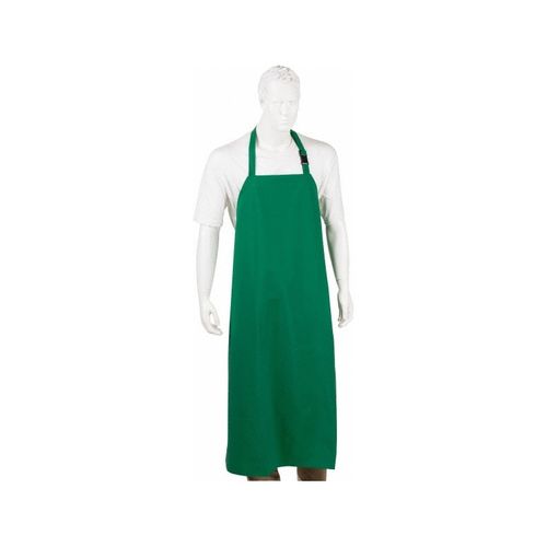 Main product image of 368R5 PVC on Polyester Apron, Green (48" x 35")