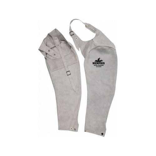Main product image of 38425MW Leather Welding Sleeves w/ Adjustable Neck Strap (25" Long)