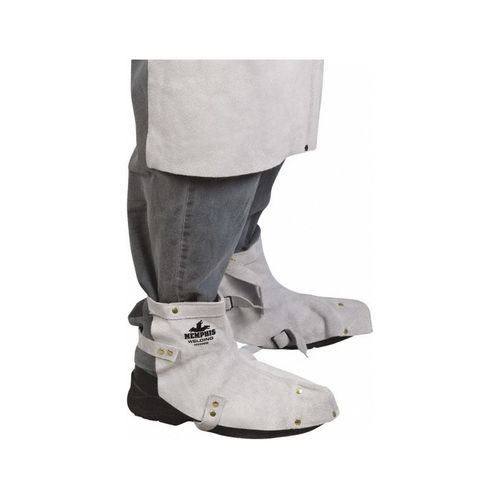 Main product image of 38505MW Leather Welding Shoe Protector w/ Adjustable Leather Straps