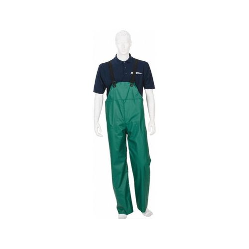 Main product image of 388BF Dominator Waterproof Rain Pants Bib without Fly, Green (Large)