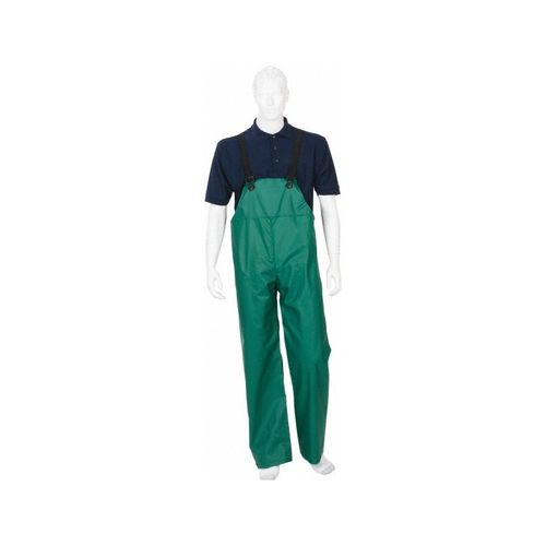 Main product image of 388BF Dominator Waterproof Rain Pants Bib without Fly, Green (4XL)