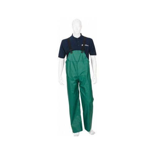 Main product image of 388BF Dominator Waterproof Rain Pants Bib without Fly, Green (XL)