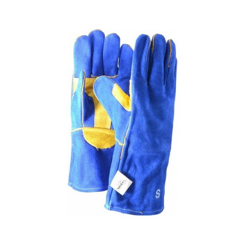 Main product image of 4500 Foam Lined Leather Welding Work Gloves w/ Reinforced Wing Thumb (Small)