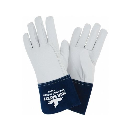 Main product image of 4850K Blue Beast Goatskin Leather Welding Work Gloves w/ Kevlar Dupont Lining (Medium)