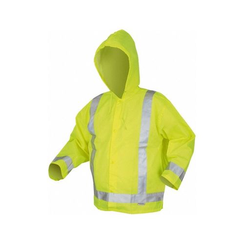 Main product image of 500RJH Luminator High Visibility Lightweight Rain Jacket, Lime (3XL)