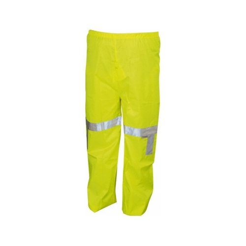 Main product image of 500RPW Luminator High Visibility Lightweight Elastic Waist Rain Pants, Lime (2XL)
