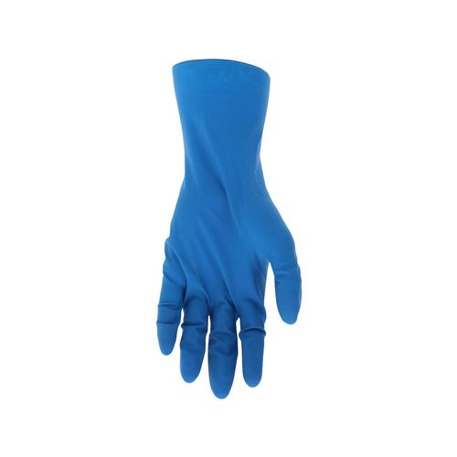 Main product image of 5049 SensaTouch Medical Grade Powder Free Disposable Latex Gloves, High Risk Blue, Medium (Box of 50)