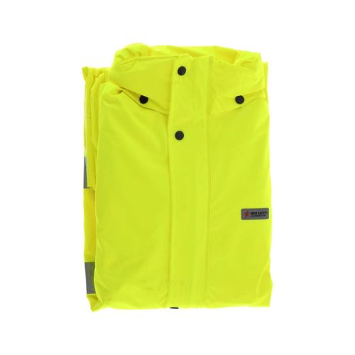 Main product image of 5182 2-Piece Luminator Series High Visibility Reflective Rain Suit, Lime (7XL)