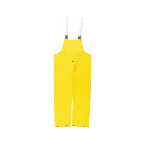 Main product image of 550BP Navigator Waterproof Bib Overall Style Rain Pants w/ Fly, Yellow (XL)