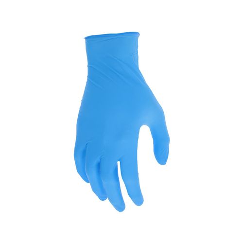 Main product image of 6010 NitriShield Medical Grade Powder Free Disposable Nitrile Gloves, Blue, Small (Box of 100)
