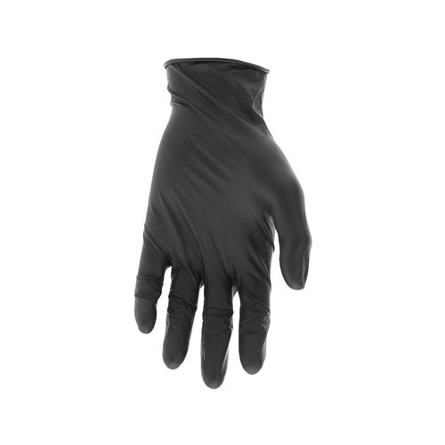 Main product image of 6016B NitriShield w/ Grippaz Industrial Food Service Powder Free Disposable Nitrile Gloves, Small (Box of 100)