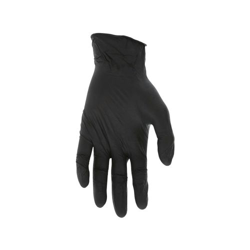 Main product image of 6061 NitriShield Stealth Food Service Powder Free Disposable Nitrile Gloves, Medium (Box of 100)