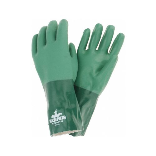Main product image of 6914 NeoMax Double Dipped Neoprene Coated Work Gloves w/ Brushed Interlock Lining (Large)