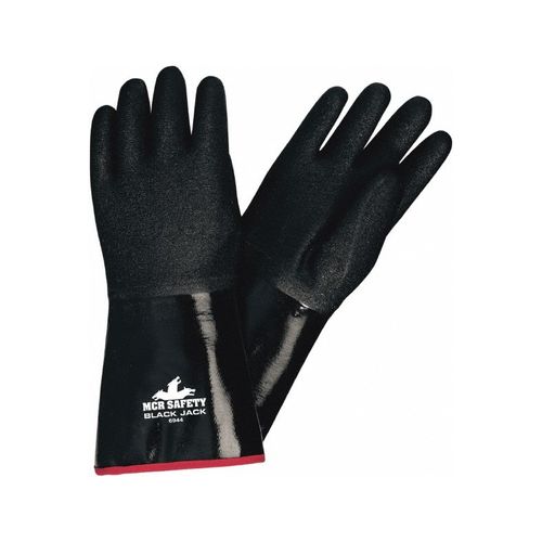 Main product image of 6944 Black Jack Multi-Dipped Black Neoprene Coated Work Gloves w/ Foam Lining (Large)