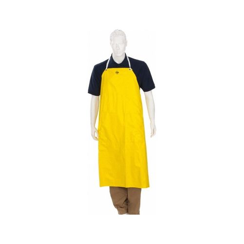 Main product image of 800S4P Concord Series Neoprene/Nylon Apron, Yellow (45" x 35")
