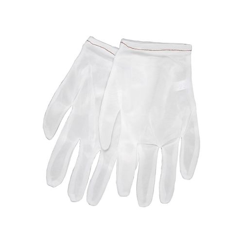 Main product image of 8700 Low Lint 100% Nylon Reversible White Inspectors Gloves, XL (Box of 12)