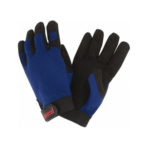 Main product image of 900 Clarino Synthetic Leather Palm Mechanics Gloves w/ Breathable Spandex Back (Large)