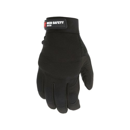 Main product image of 903 Goatskin Palm Mechanics Gloves w/ Foam Padding & Multi-Layered Knuckle Protection (Small)