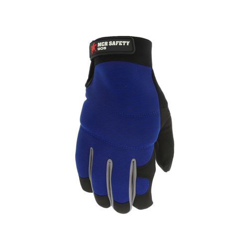 Main product image of 905 Synthetic Leather Palm Mechanics Gloves w/ G-Shaped Foam Palm Padding (XL)